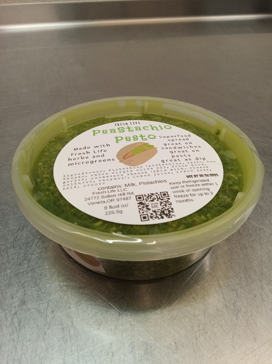Fresh Life Pea-stachio Pesto