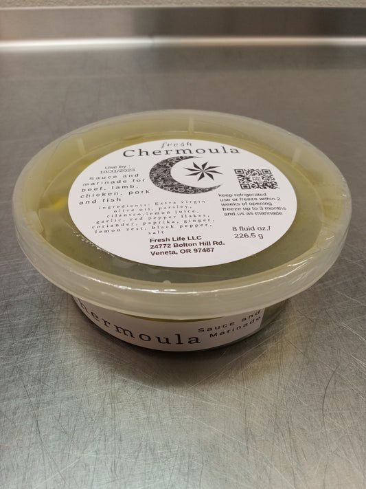 Fresh Life Chermoula