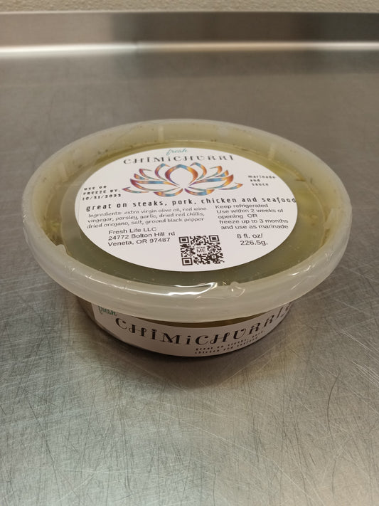 Fresh Life Chimichurri