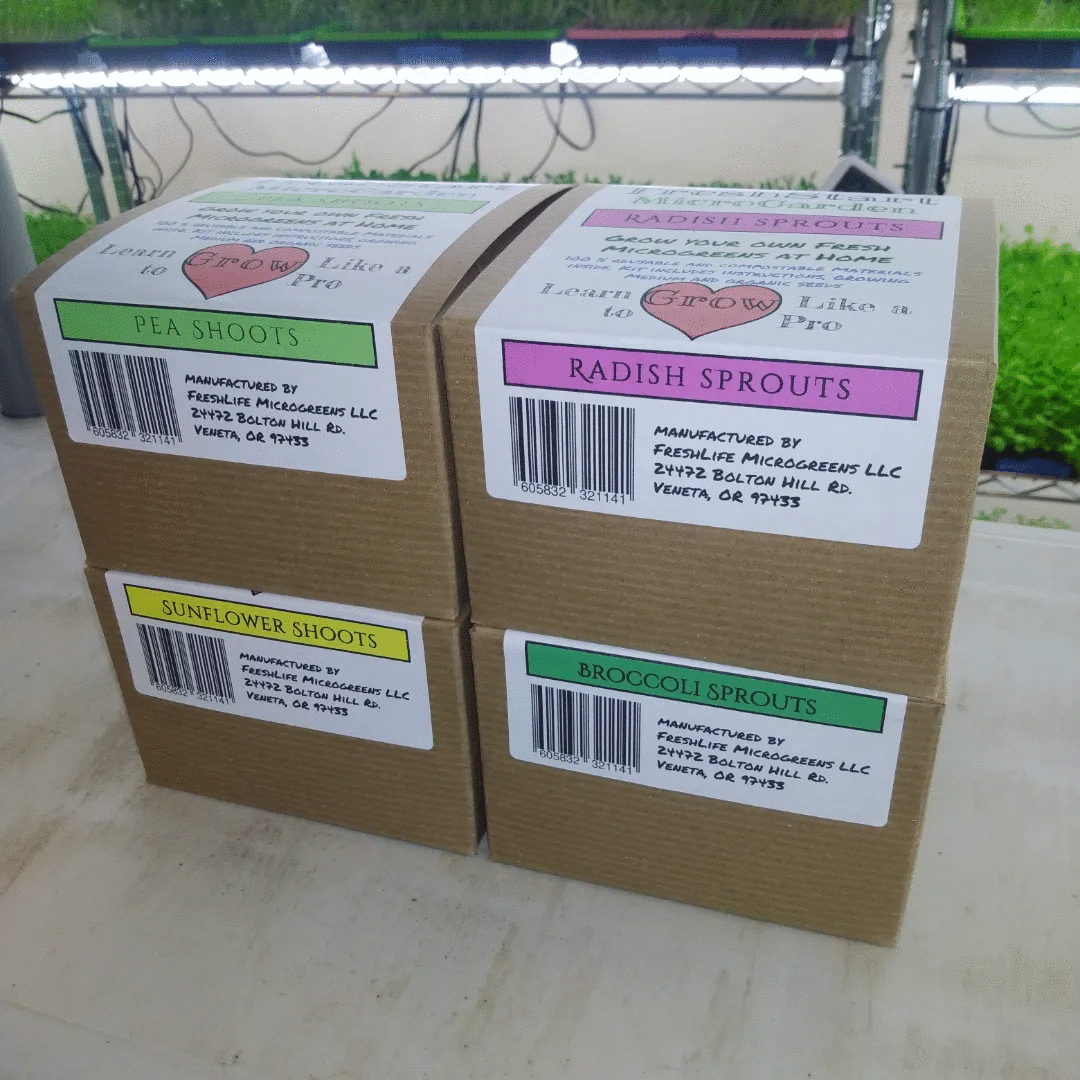 MICRO-GARDEN KIT DOUBLE PACK